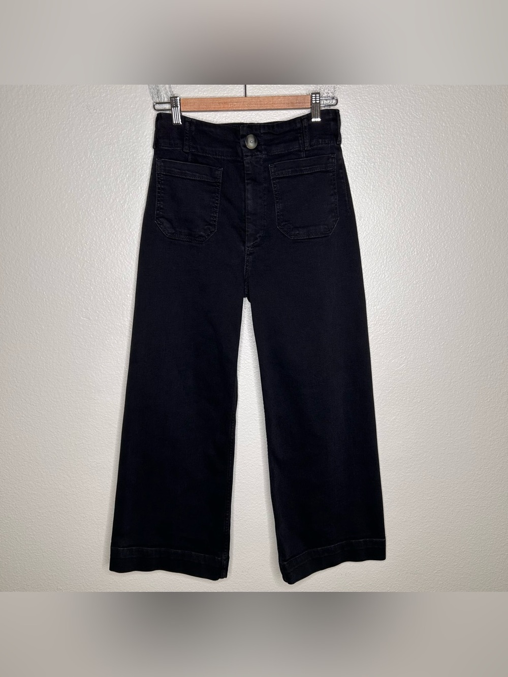 Maeve by Anthropologie The Colette jeans black 27